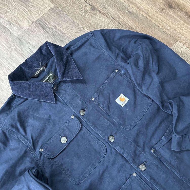 Carhartt Blue Michigan Jacket image 2